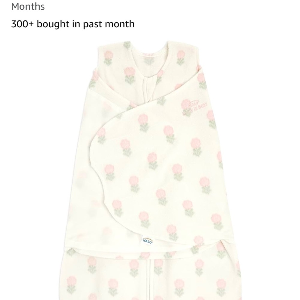 HALO Micro-Fleece Sleep-sack Swaddle